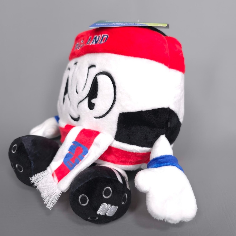 JAZWARES FIFA WORLD CUP 2026 ENGLAND New Fan Plush 9 Soccer Official Licensed - Picture 4 of 8